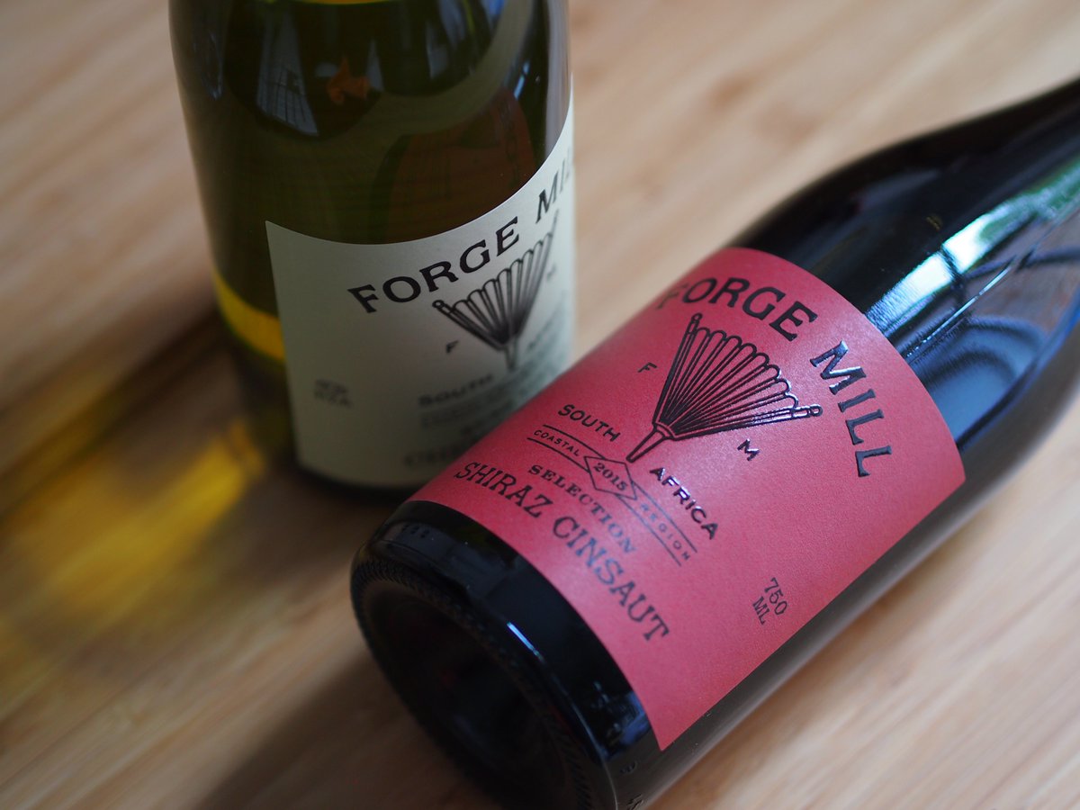 winecreatives's tweet photo. We brought soul to #forgemill #wines for @SeckfordAgency. A sweet collaboration with pen man @DarenNewman and the @winecreatives crew. https://t.co/4PUjkEI6So