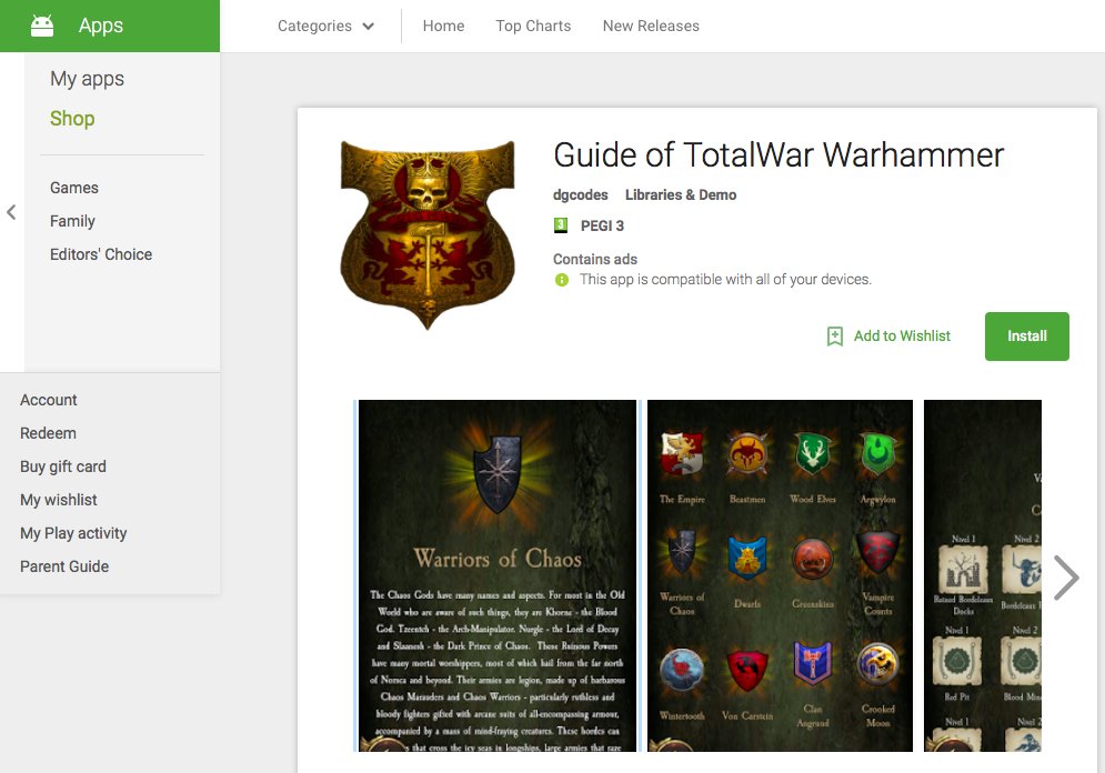 TotalWarGuide's tweet image. Link abajo para descargar la FREE APP de Total War Guide

play.google.com/store/apps/det…

Version inglesa la semana que viene!