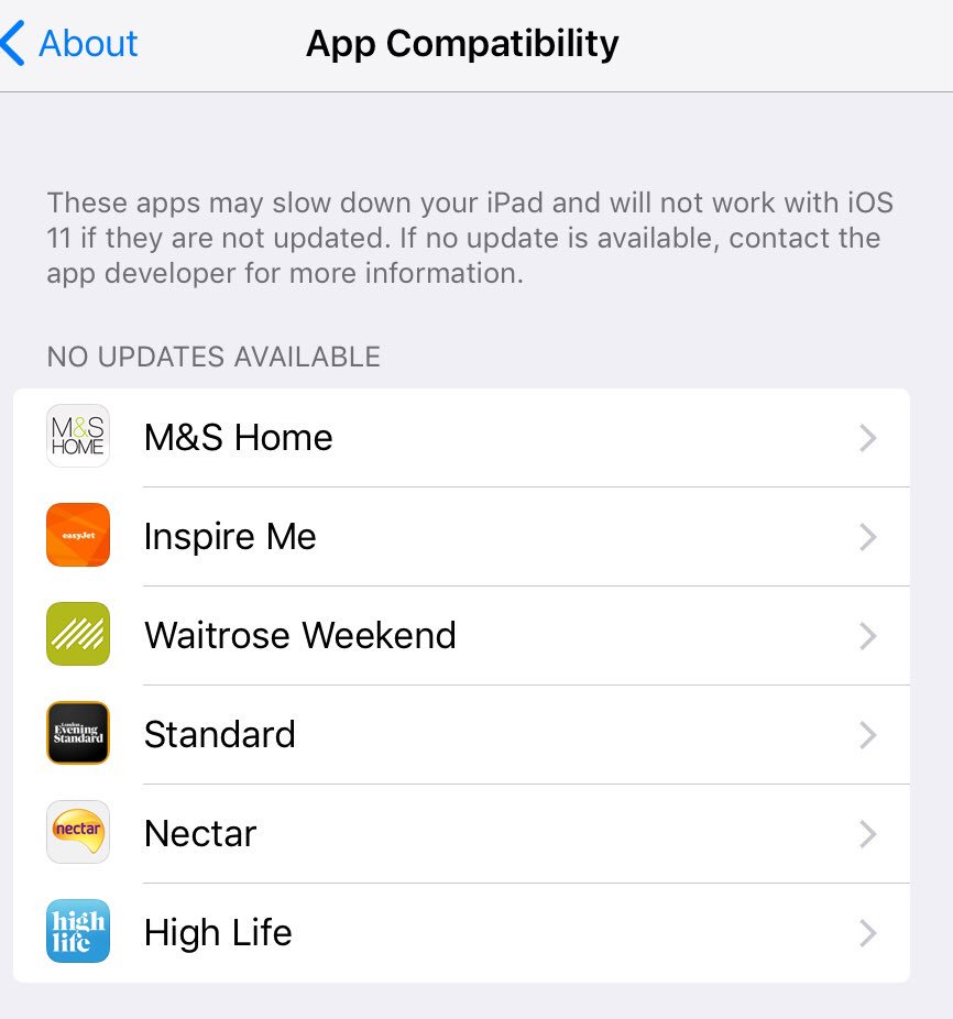 EarloftheShire's tweet image. Anyone else got this problem? #iOS11 #ios11update