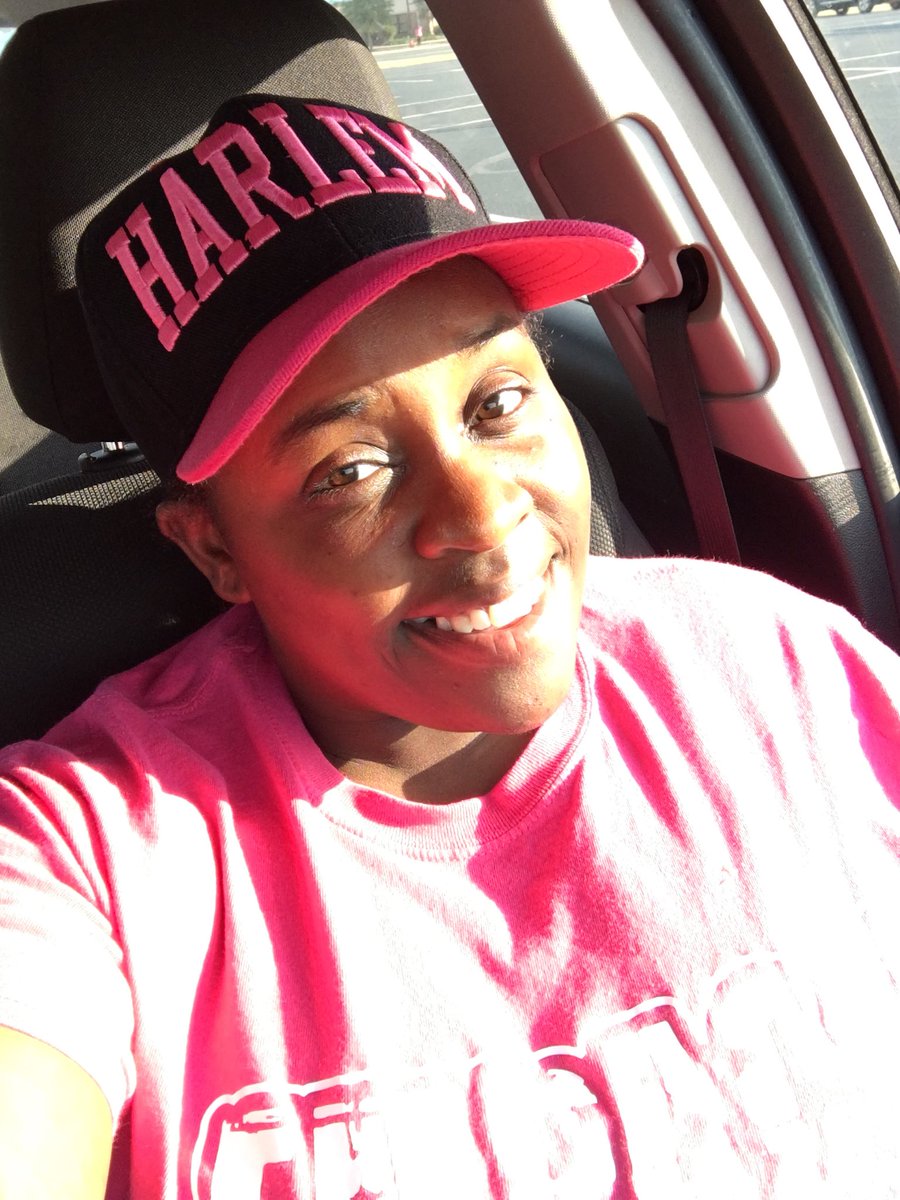 CoachNP's tweet photo. Had to rep Harlem on JD pinkout night #beatToombs #yellowjackets #football in the #pinelands https://t.co/Z1uVKGWgvw