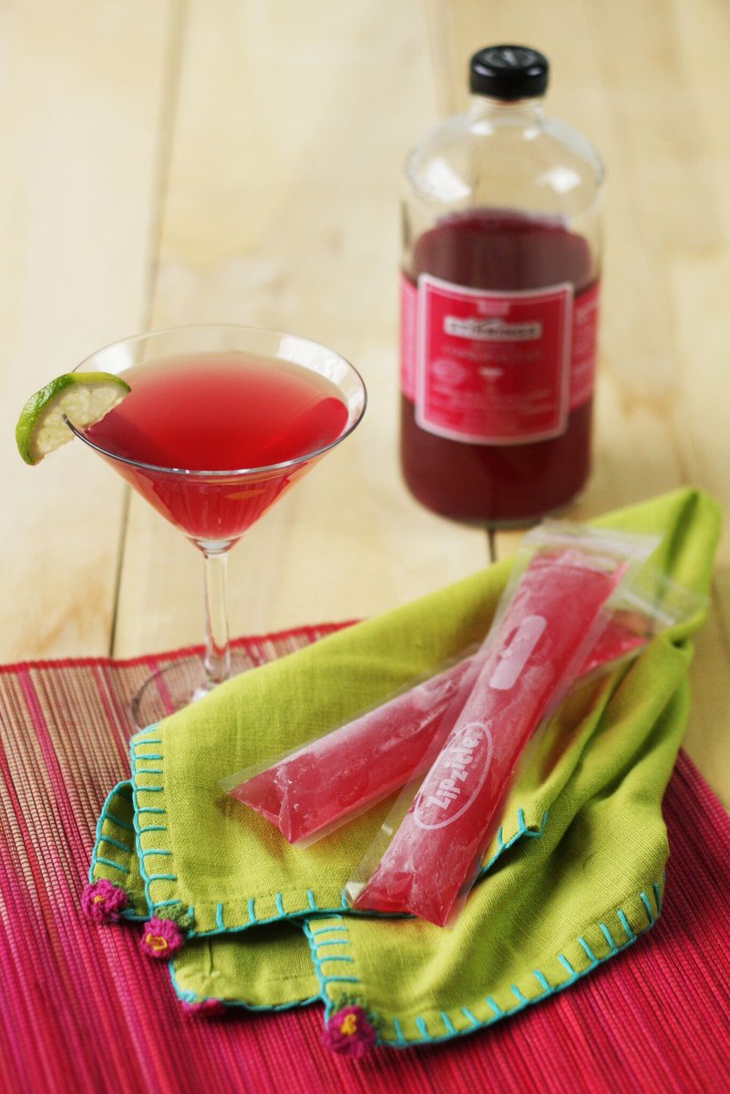 Zipzicle1's tweet photo. Cosmos and Zipzicles go together like Fridays and happy hours… and would you look at the time, it’s just that. #happyhour #TGIFzip https://t.co/pJof9YZTRH