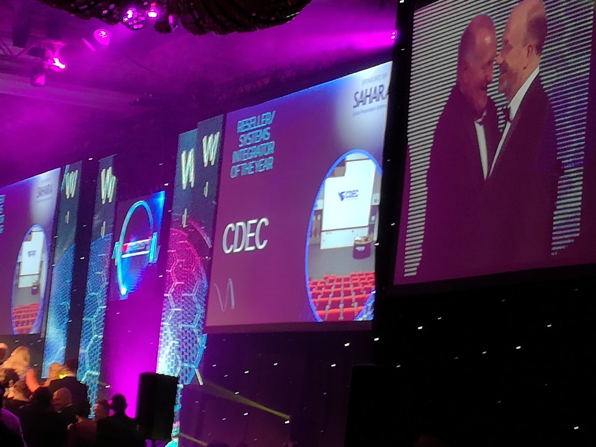 RedbridgeICT's tweet photo. Congratulations to @CDEC_Ltd #AVAwards https://t.co/MxVFxZem58