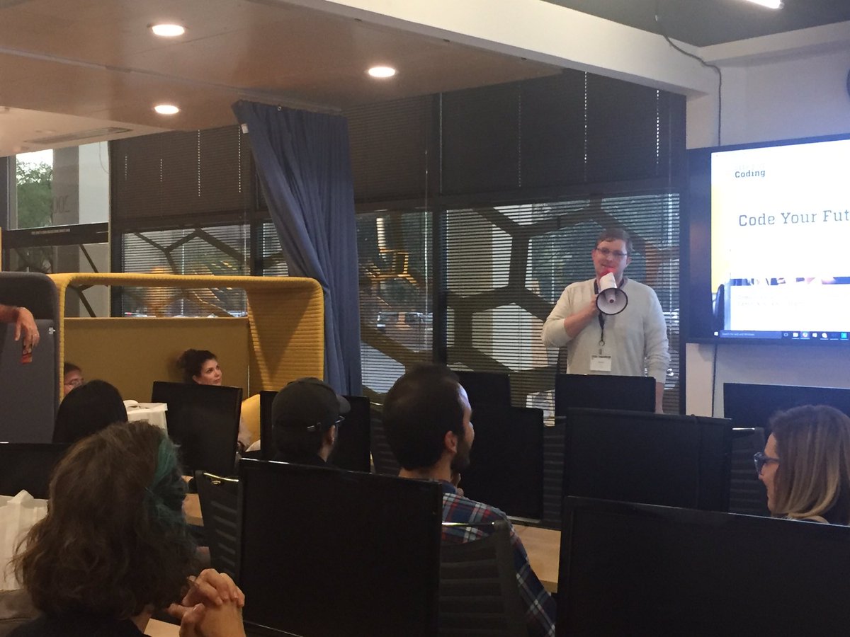 nmtechcouncil's tweet photo. And our #techcrawl is in full swing! Our first stop is at @CNMIngenuity. 😀 https://t.co/CCl5EwKB5V