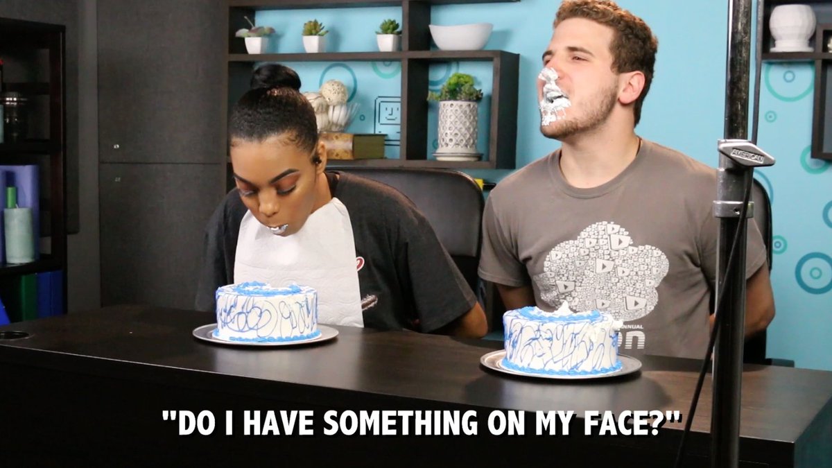 react's tweet image. We went to the #streamys, celebrated 100 episodes of People vs Food, &amp;amp; more on today&apos;s vlog! RT for a shout out! goo.gl/xsCKA2