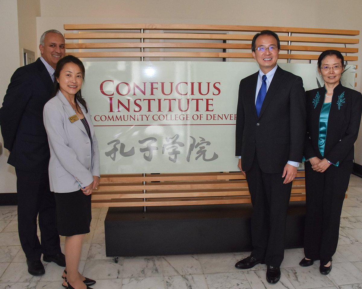 EveretteCCD's tweet photo. @CCDedu was honored to welcome a delegation from the @ChinaConsulate to campus! We also met with our friends and partners from @MSE_UJN. https://t.co/G0XTcVyXS0