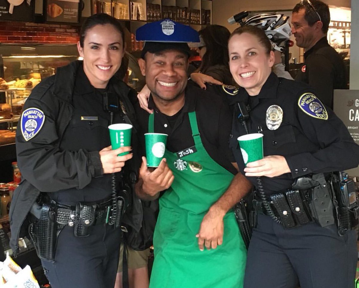 Αποτέλεσμα εικόνας για POLICEMAN DRINKING COFFEE WITH CITIZENS