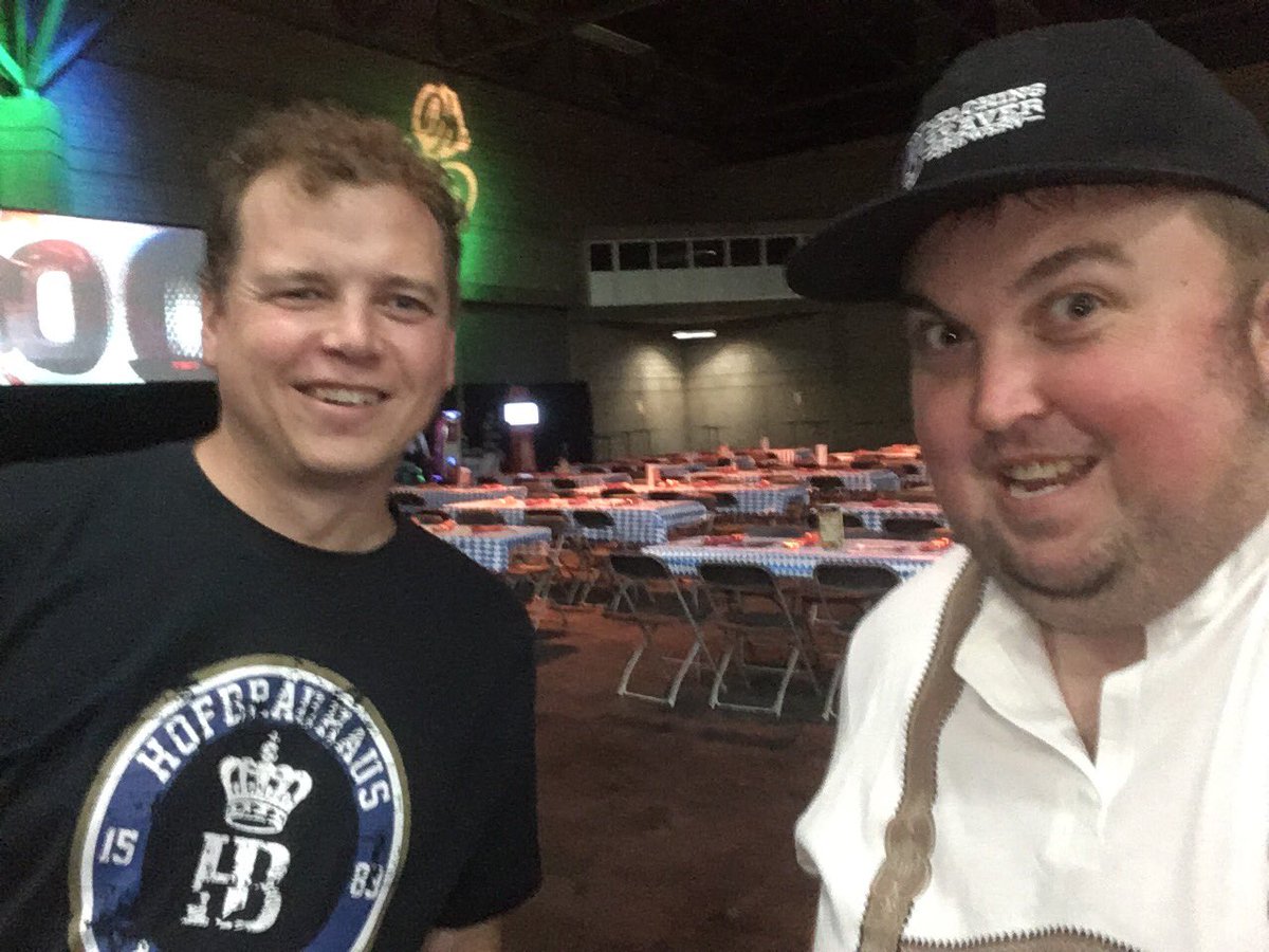 CraftBeerImport's tweet photo. Get on down to @ABBEERFESTIVALS #yegoktoberfest and grab some @HofbraeuhausMUC at the @TSN1260 pavilion! Get back to your winning ways! https://t.co/US4YvTh4lh