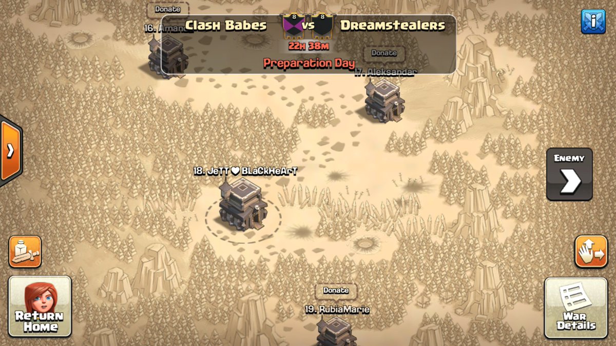 Clash Babes tweet media