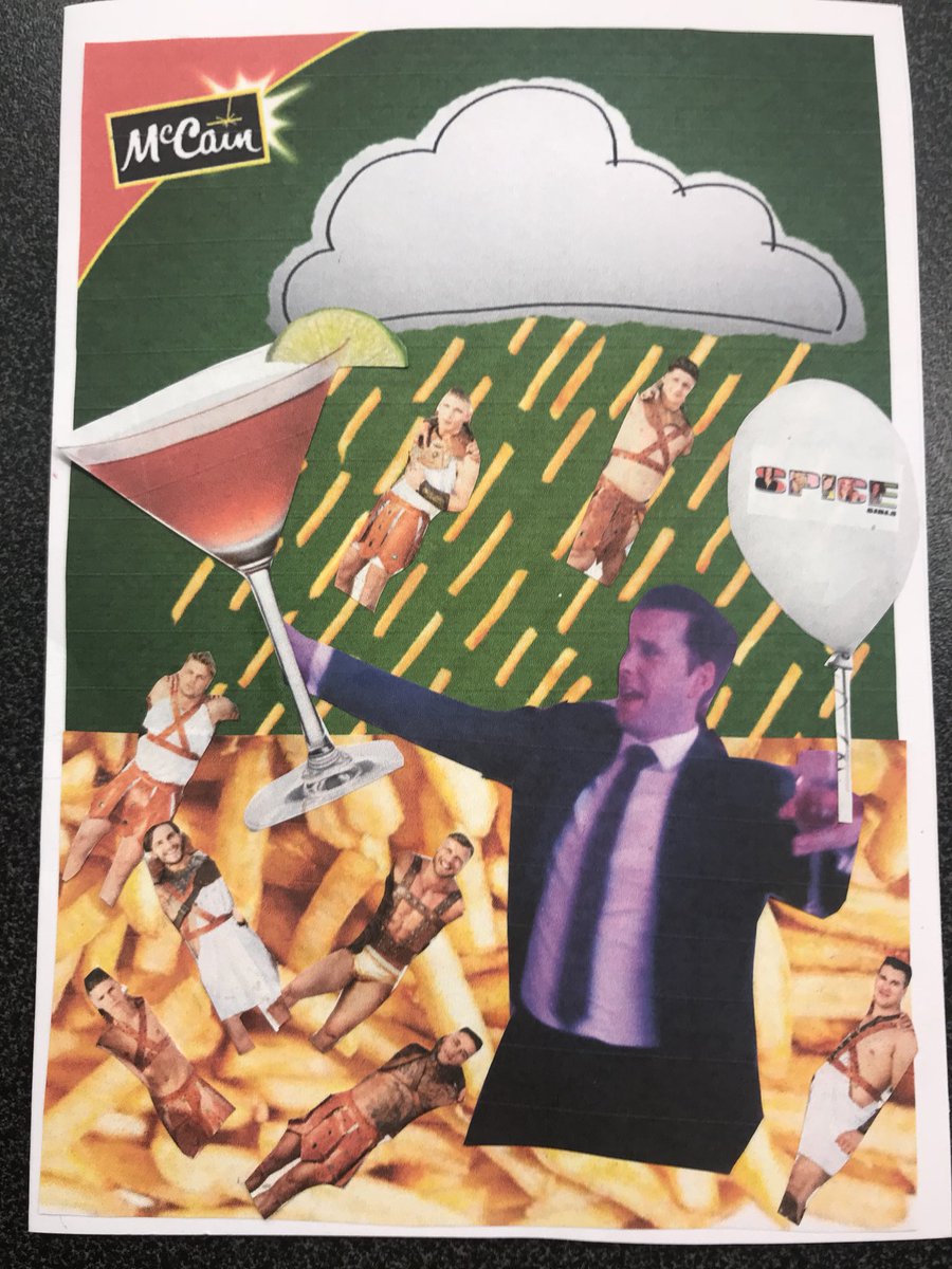 martinbadcock's tweet image. When your friends make you a birthday card... @tomtrotter1