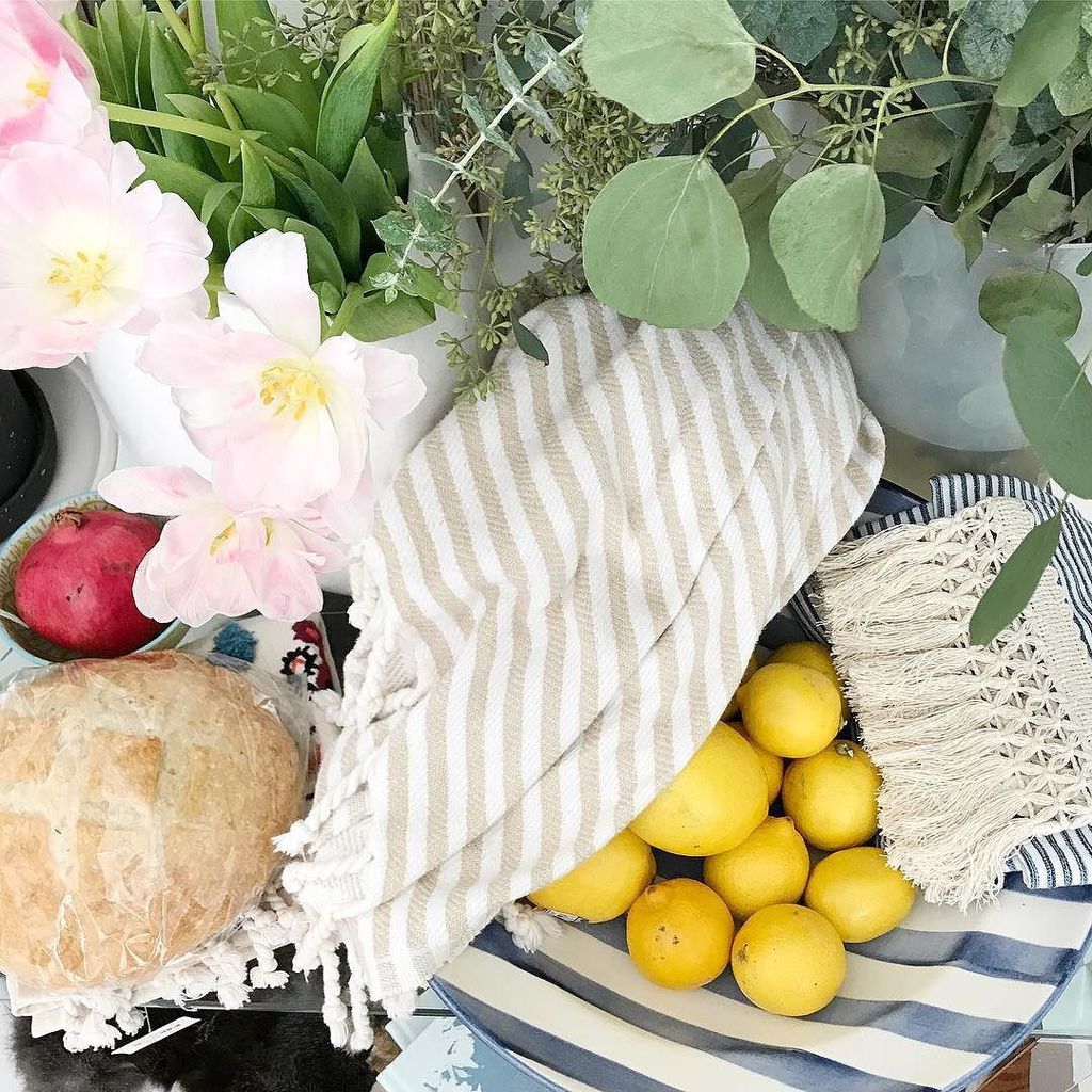 thenester's tweet photo. A bunch of stuff piled on the table turned out to be a gorgeous mess. #abeautifulmess #idhtbptbb https://t.co/hdMy63o7Bv https://t.co/5dw5uXp1xP