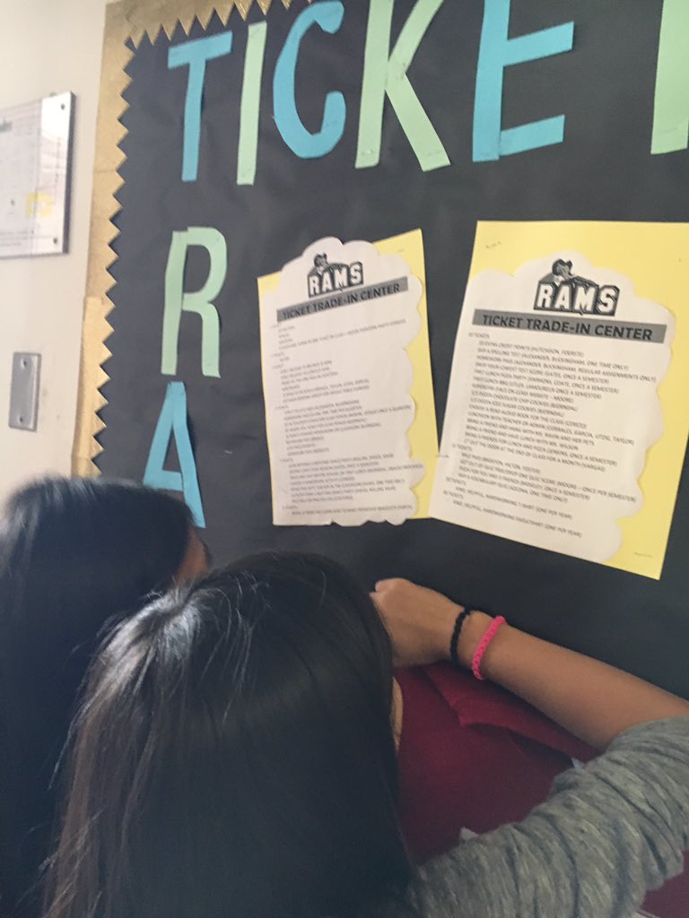 PHill_Rams's tweet image. The student store opened today! So many trade-ins from earned Ram Tickets!  @PBISRewards @DanRollPHMS @RobinZMDUSD