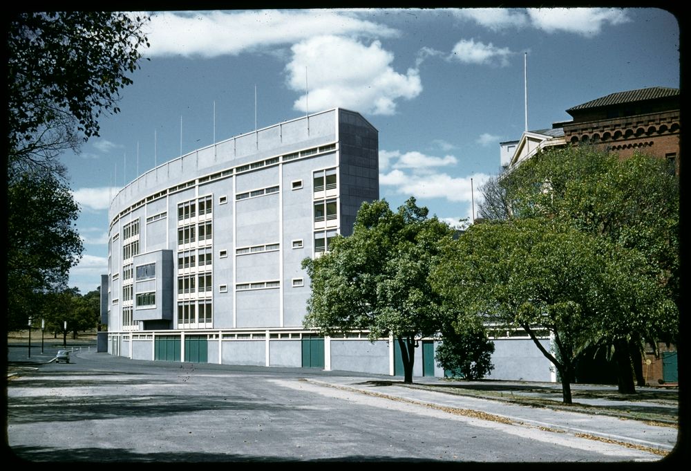 #MCG is of historical, social, aesthetic &amp; architectural significance to the State of Victoria. Happy #AFLGF day!@heritageguys <a href="/Library_Vic/">State Library Vic</a>