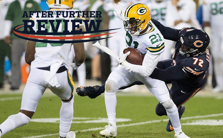 ChicagoBears's tweet photo. 3️⃣ observations in Week 4️⃣.

📰: https://t.co/CL9PDDFvTQ https://t.co/ZRPPVL2gLv