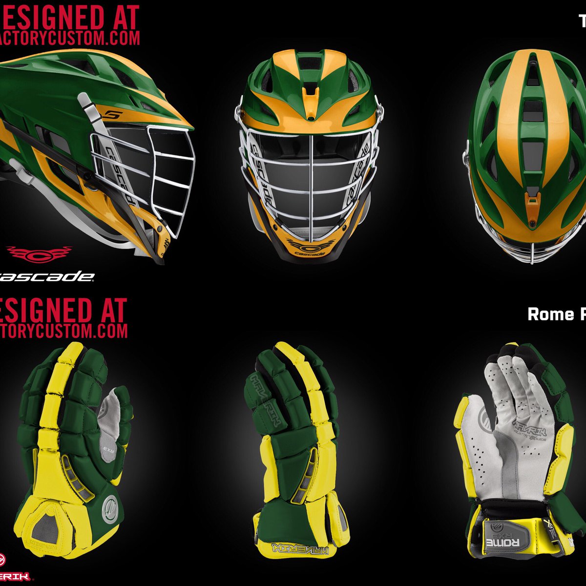 The boys will be rocking some new lids and silky mitts this spring season thanks to <a href="/MaverikLacrosse/">Maverik Lacrosse</a> <a href="/CascadeLacrosse/">Cascade Lacrosse</a>