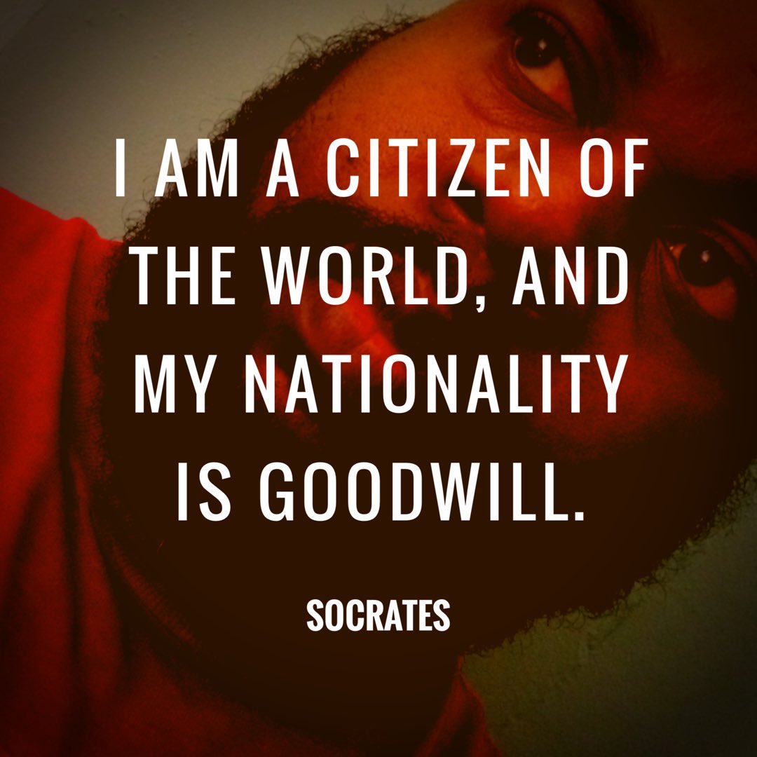 cuffeedeveloper's tweet image. Still true today.  Be a citizen of the world #United #humanity #humanism