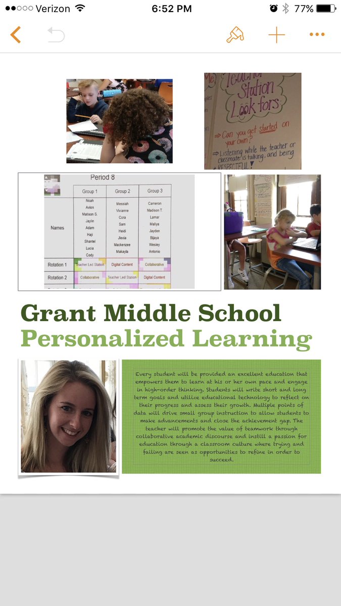 @GrantGatorsSCSD Always striving to provide the best for my students with @HighlanderInst #PBL #SCSDSuccess #educationalvision