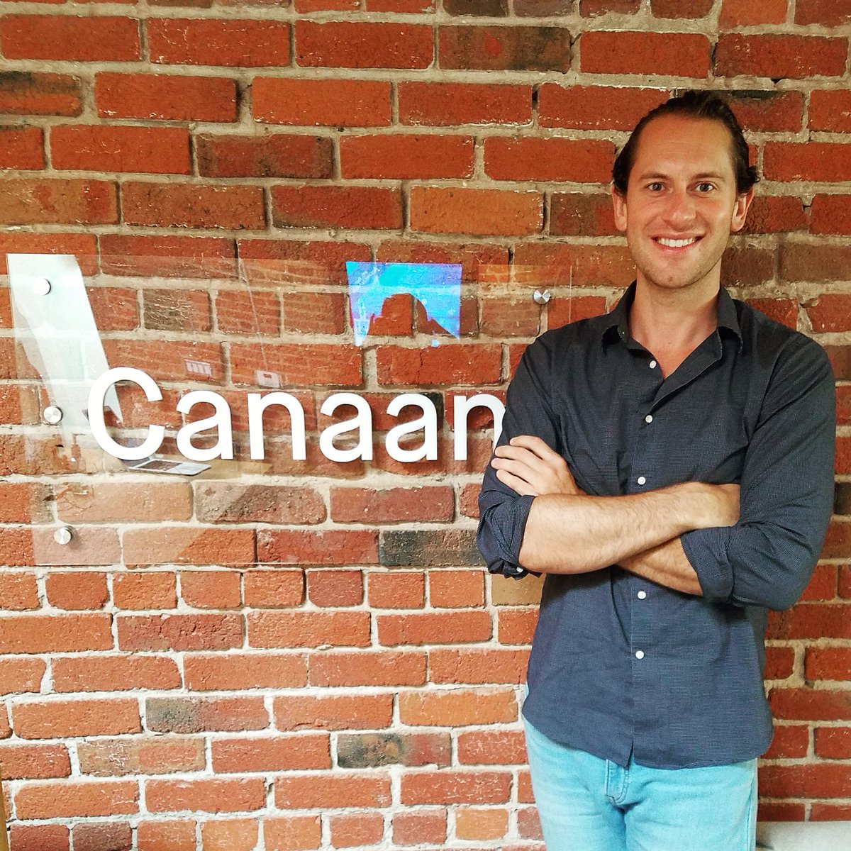 CainonCoates's tweet photo. Canaan and Cainon. I felt like I really belonged here. Looking forward to hopefully working with @canaanpartners in the future! https://t.co/Tmr3ddlti5