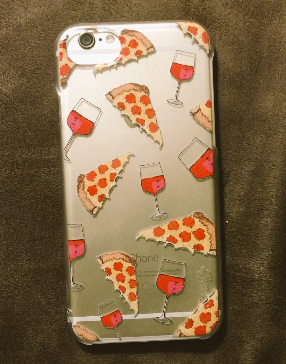 My new phone case truly encapsulates two of my greatest loves in life....