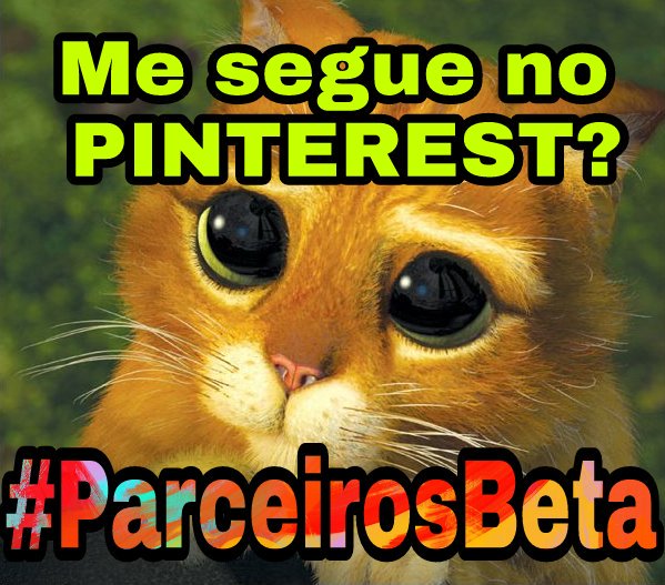 Precisando MUITO de seguidores no PINTEREST. ME AJUDEM! SIGO TODOS DE VOLTA! br.pinterest.com/deyvisondaroch…
#ParceirosBeta
<a href="/ParceirosBeta/">#PARCEIROSBETA OFICI</a>