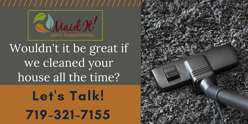 MaidItGreen's tweet image. #RecurringService #GreenCleaning