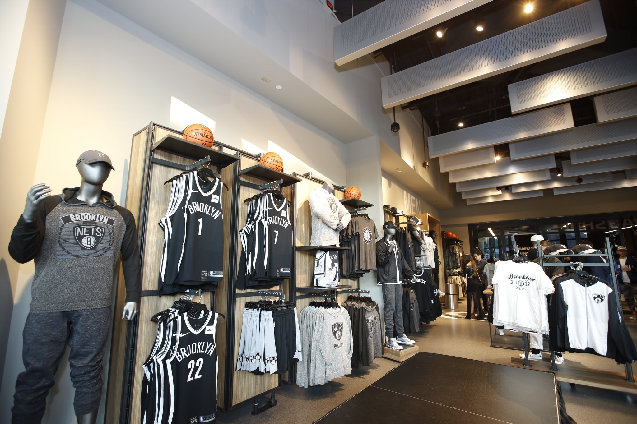 Brooklyn Nets Gear, Nets Jerseys, Store, Nets Shop, Apparel