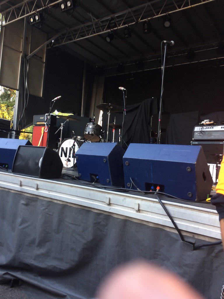 Ande's tweet photo. Luck holds in Madison. I can see! #readytorockout #againstme https://t.co/LvEj22apyb