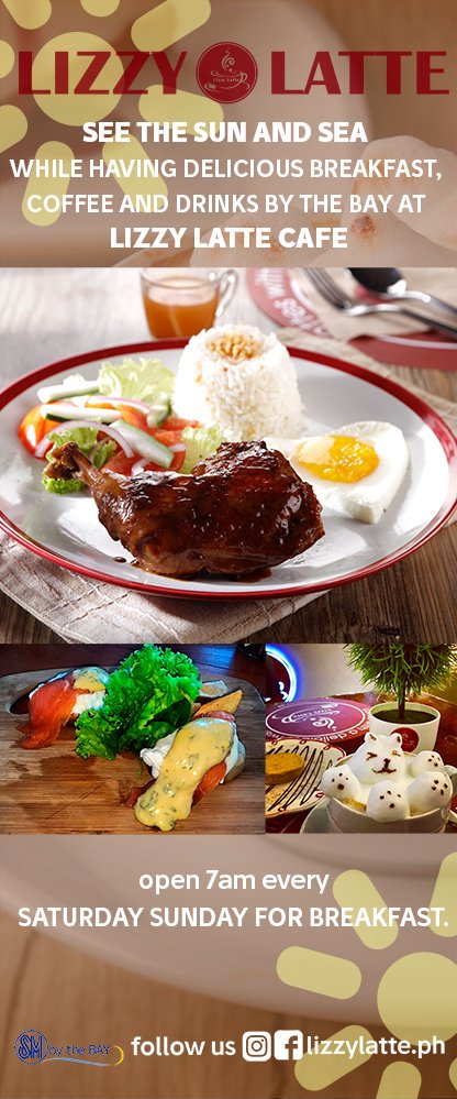 lizzylatte_ph's tweet image. #Breakfast by the Bay , #SEASIDE BLVD, #moacomplex #premium #coffee #ambiance #excellent #customer #service #Delicious #food #LizzylattePH