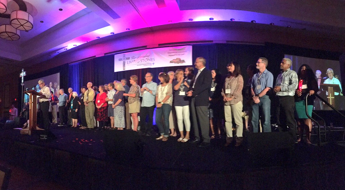 FLGA_LCMS's tweet photo. We're so thankful for these faithful servants! These folks are celebrating 25, 30, 40, & up to 55 years of ministry! #equipflga https://t.co/vTCKJk6uvX