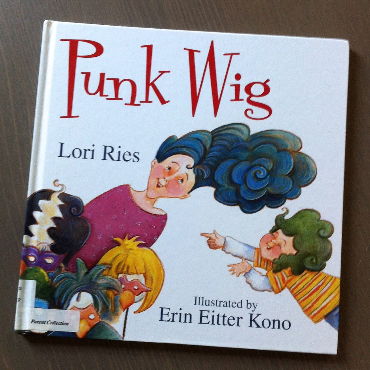 #punkwig great story about cancer &amp; how every family &amp; family member understands it differently ❤️pre-Terry Fox Assembly #classroombookaday