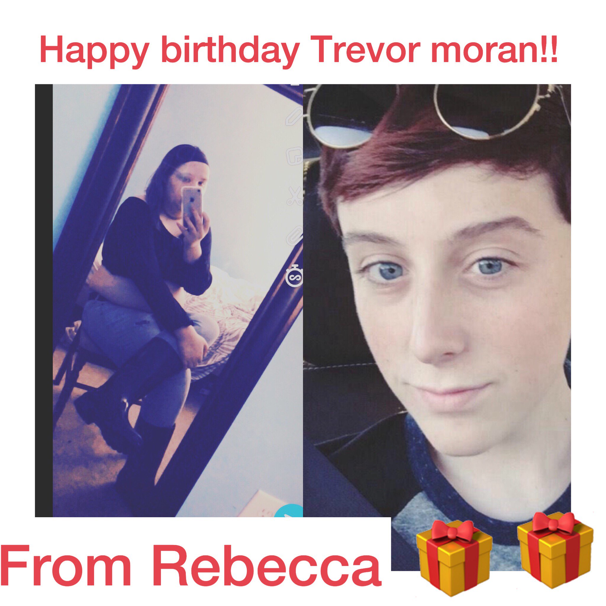  Happy birthday     Trevor Moran luv ya 