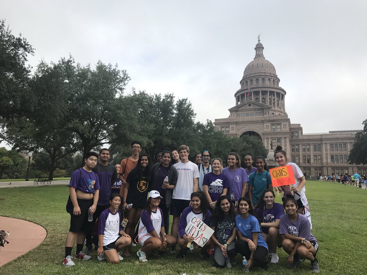 CRHS HOSA tweet media