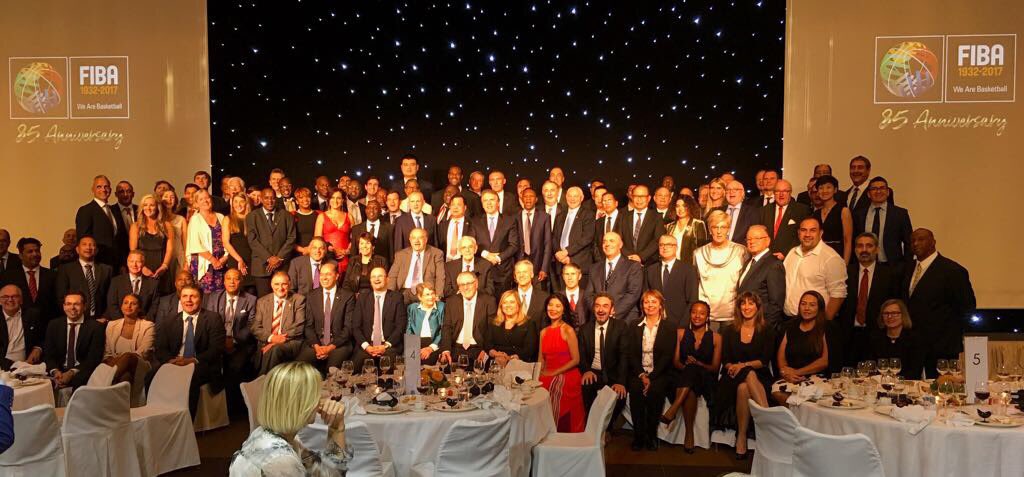 We thank the 8 founding members. Because of them, tonight we honor the 85th anniversary of <a href="/FIBA/">FIBA Basketball</a>. Basketball remains forever young.