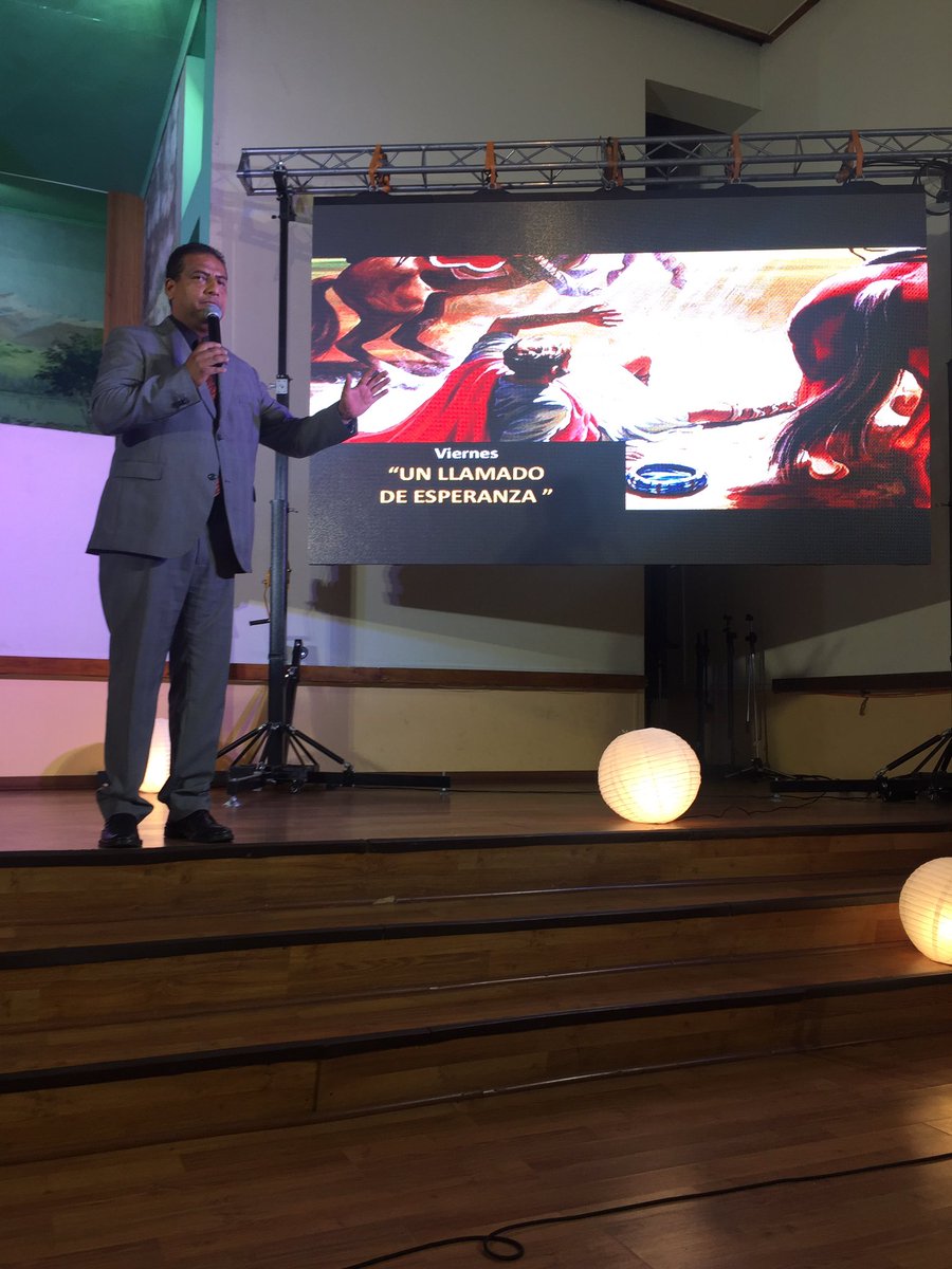 "Un llamado de esperanza"