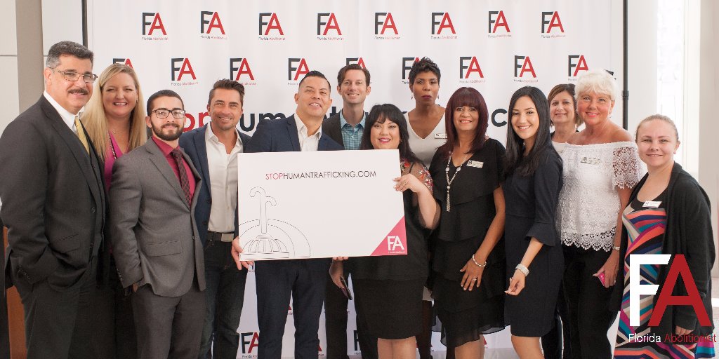 UAbolitionists's tweet photo. It takes a community to #stophumantrafficking. It takes a team to pull off an event like #FREEDOM2017. Great job, #TeamFA! https://t.co/8c1kQ6JNr8