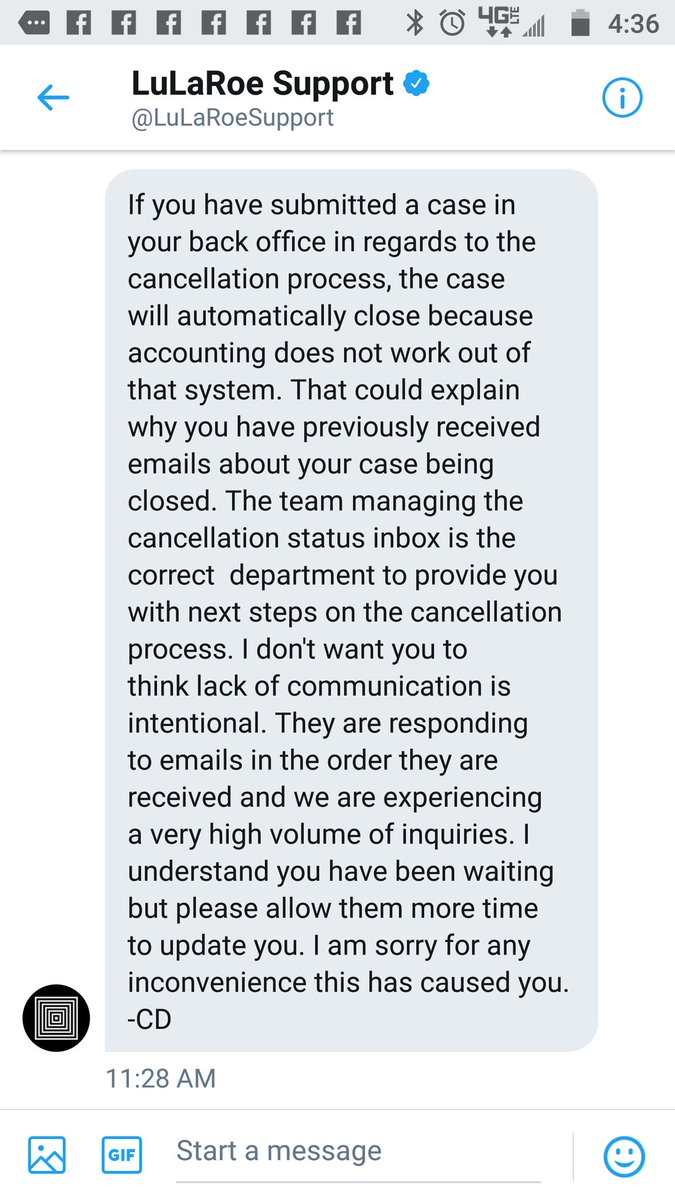 JulieRyan1222's tweet photo. #lularoe #lularoesupport Why are so many consultants jumping ship right now? When things are so bad that it takes over a month to get a response it is time to look internally to find the problem. I guarantee you, it's not us. It's you. https://t.co/NA82AASmKj
