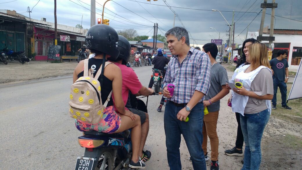 MMontoyaok's tweet photo. En la Avenida Maradona y calle Zomacal #formosa https://t.co/KSedqRtkTG