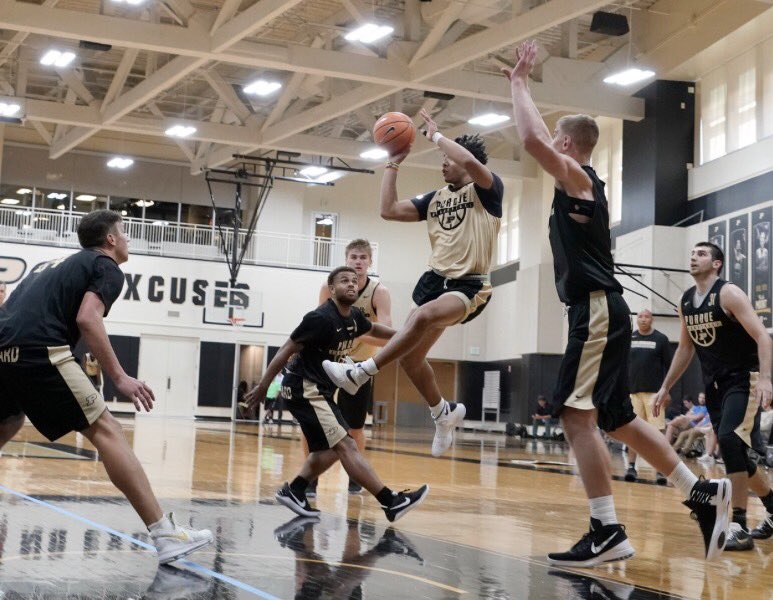 BoilerBall's tweet photo. 📸 #FourFaves from today's 1st practice. 

#BoilerUp 🚂 https://t.co/bJ2K46gRHE
