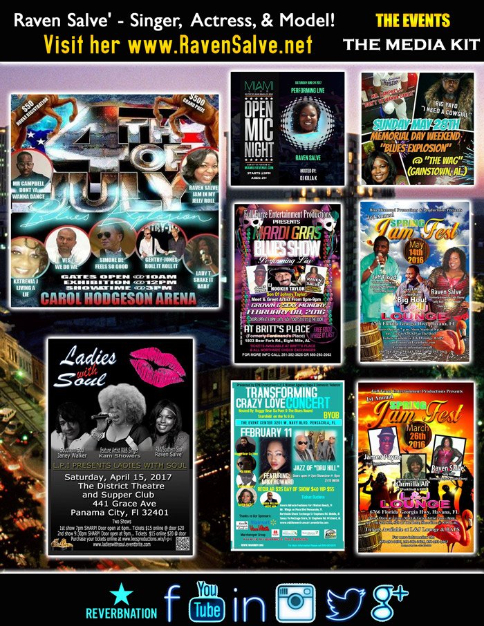 TrueIdeasMusic's tweet photo. #ToNite @RavenSalve open @ 8pm #RollItRollIt #SlideLikeItsButter #Follow @Music007 https://t.co/wjdwNMsQA7 #Pastor @DonJrCEO #EWWNRADIO #mp3 https://t.co/JjyfXVNG60
