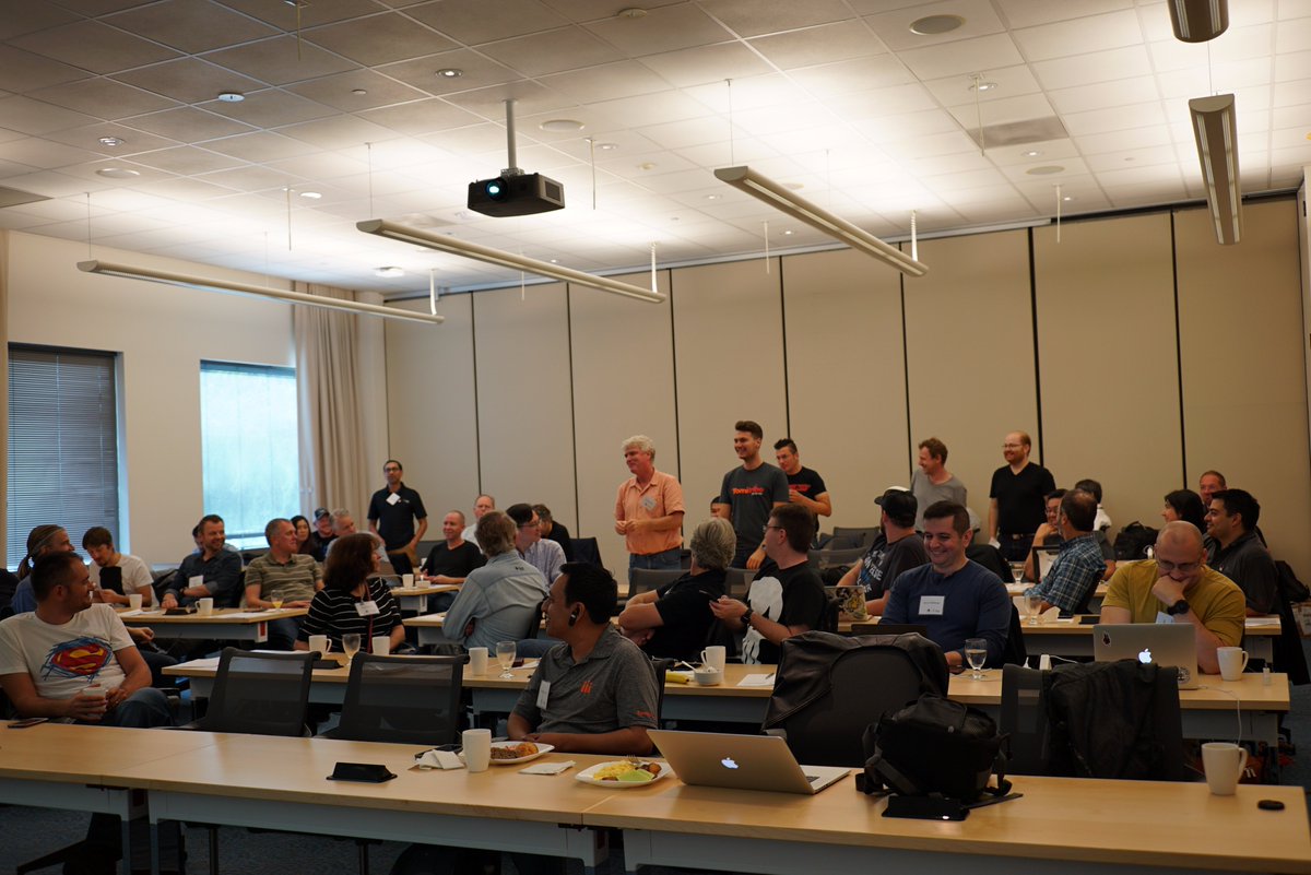 java's tweet photo. Great discussions at Java Champion Summit today. First event of the #JavaOne 

@Java_Champions https://t.co/XGk37rsq6O