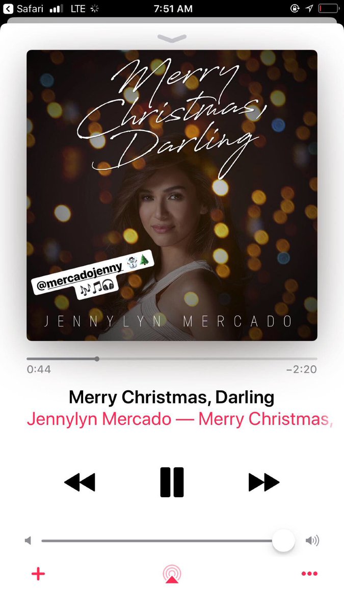 JPTanTolentino's tweet image. Since christmas is fast approaching 🌲🎵 @MercadoJen