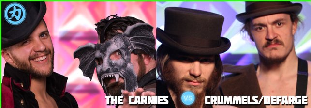 CHIKARApro's tweet photo. Didja hear? @TheCarniesTN make their CHIKARA debuts in Chicago at #DeepBreath! More info here: https://t.co/e9t35ZmtfG https://t.co/umwVngIMyJ