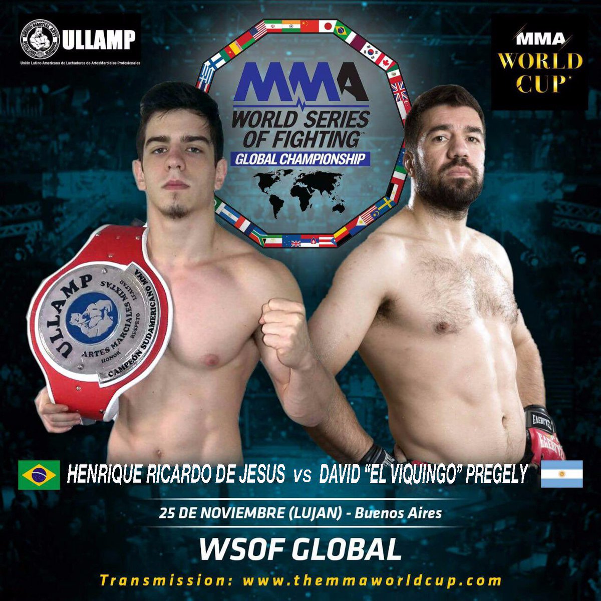 66 kgs...BATALLA Y SHOW ASEGURADO..