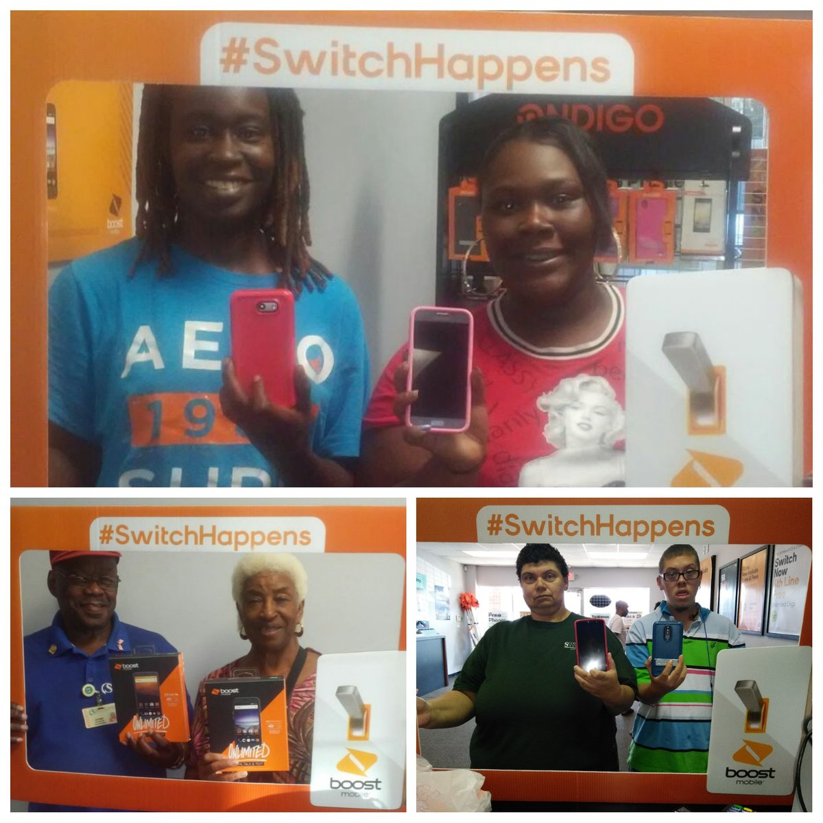 Boost28352's tweet image. Laurinburg store topped with 14 New activations today!! #WeAreBoost
#GoodbyeVerizon
#GoodbyeStraightTalk
#GoodbyeH20Wireless
#BoostFamily