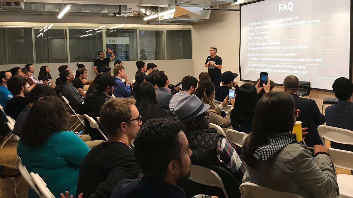 TechqueriaNYC's tweet photo. #swlatinx underway @nycsw https://t.co/WEu9ilGmFr