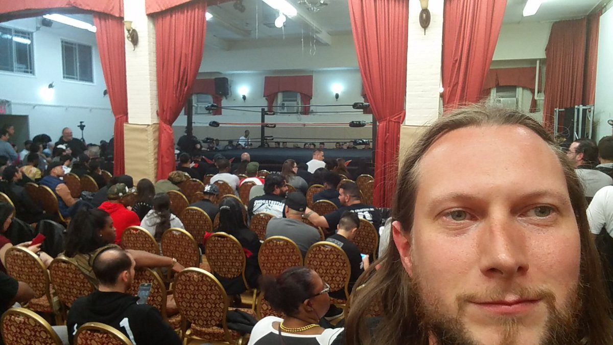 3baal's tweet photo. Amazing way to end the week at #ubunturally :) @HOGwrestling https://t.co/6BsxFeRWtY