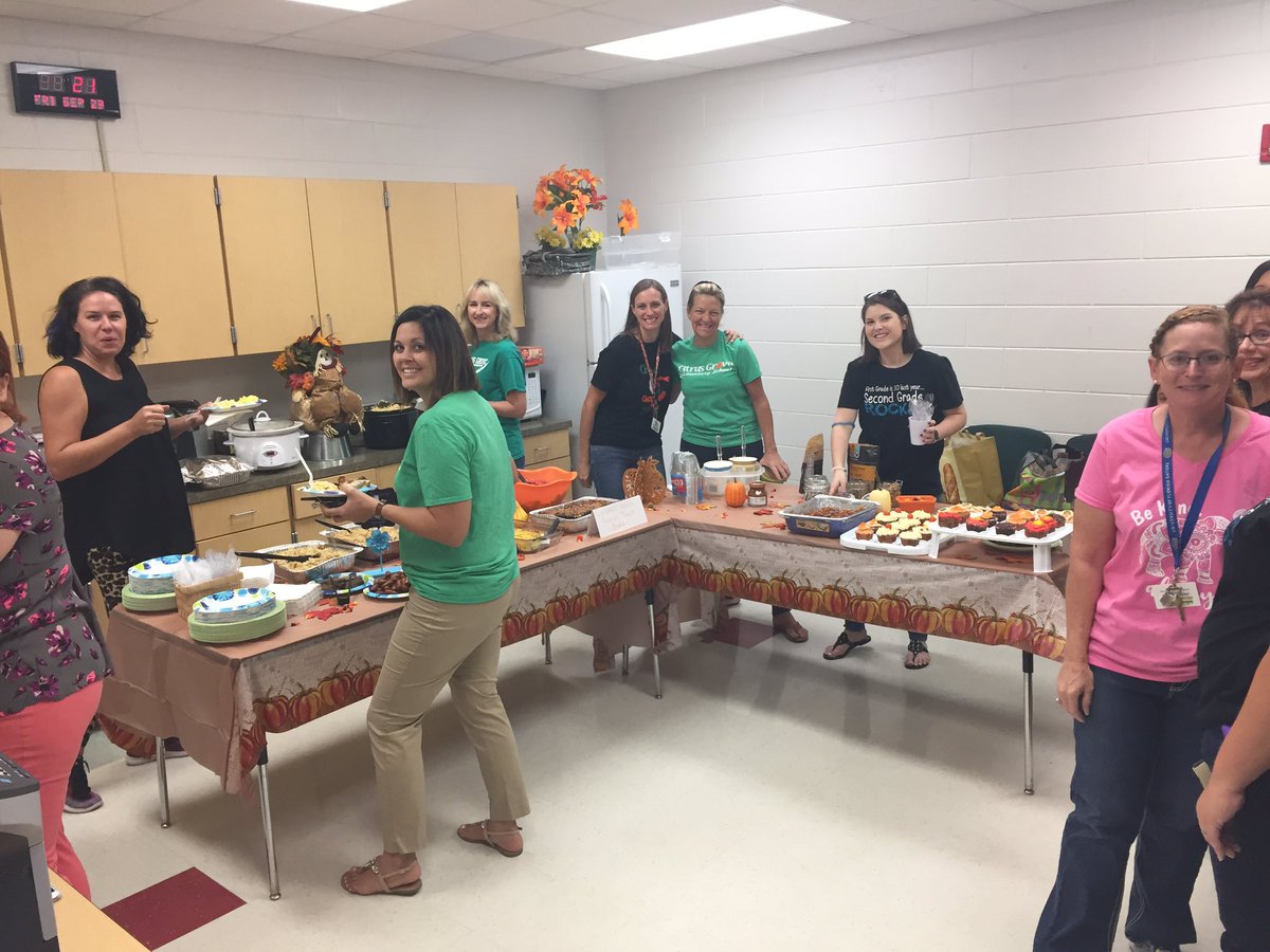 What a great way to start a Friday! Thank you 2nd grade for today's perfect pumpkin pay day breakfast! #CGEeagles