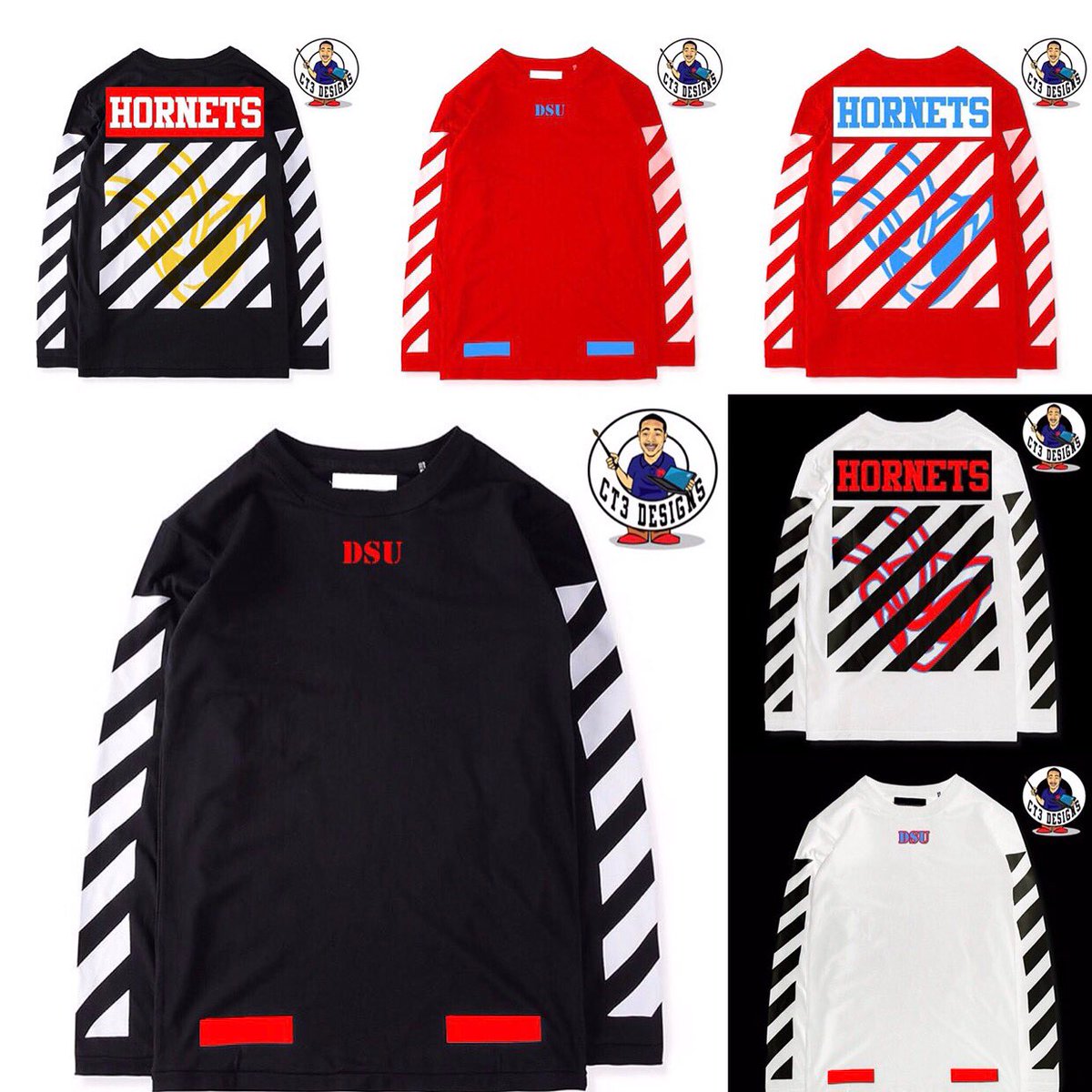 CT3Designs's tweet photo. MAN IMA DROP IT 🔥🗣
CT3'S "OFF DSU" LONG SLEEVE SHIRT
FOR PRE-ORDER UNTIL OCT 2ND
💪🏻🔥🙌🏻‼️
https://t.co/zhYwSP2Fzr https://t.co/y9I6DV73vA