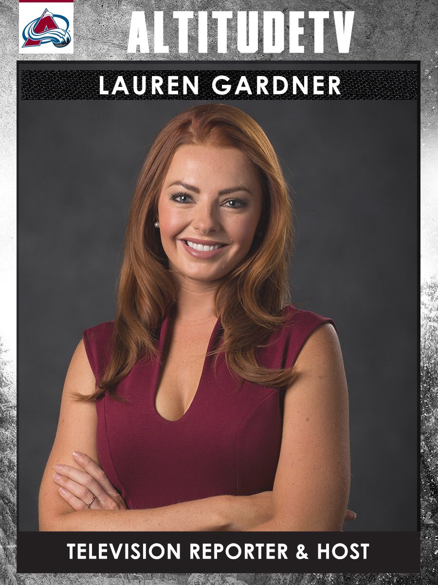 Lauren Gardner still remembers her first game on air... 