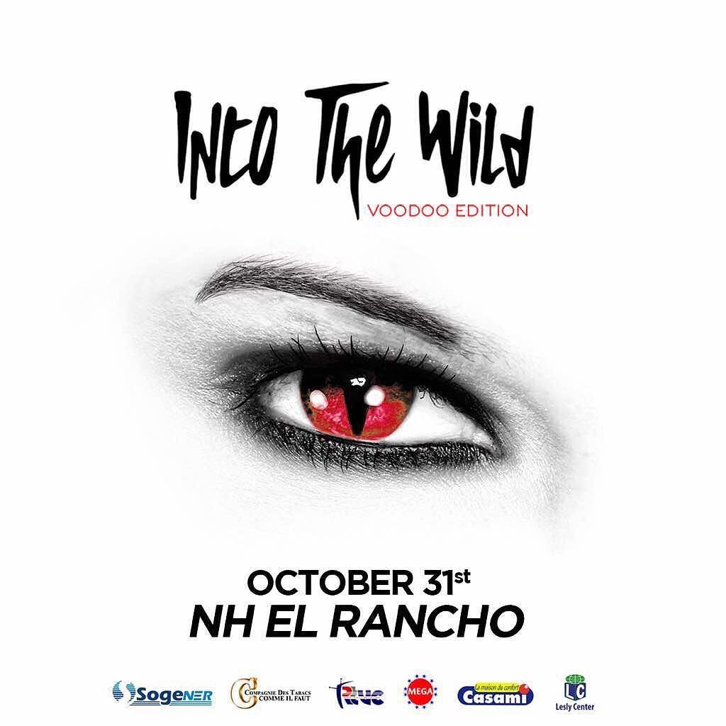 izolanofficial's tweet photo. INTO THE WILD on October 31st at NH EL RANCHO #VoodooEdition the Must OutStanding #HalloweenParty @hangover_haiti … https://t.co/de6uF7ywa5 https://t.co/nWPJZvf4bG