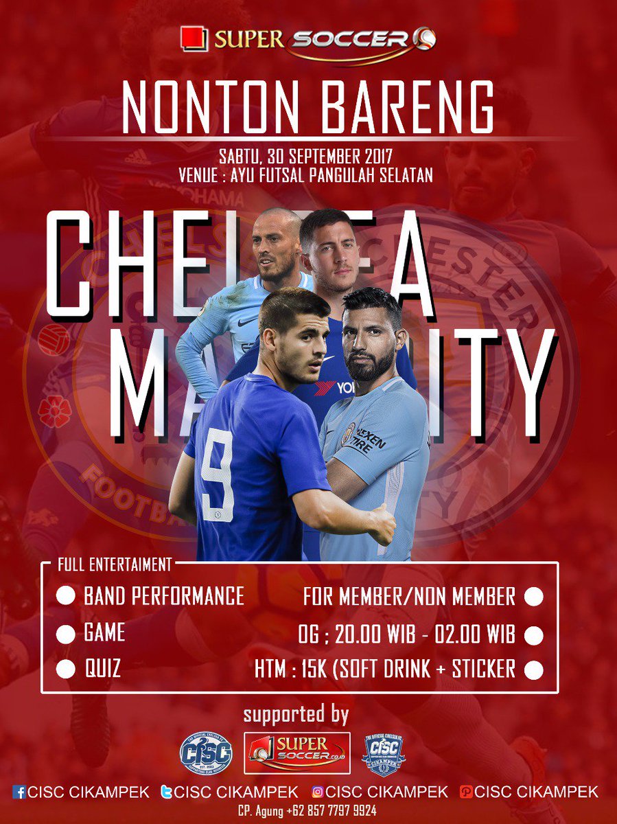 CISCcikampek_'s tweet image. Wilujeung enjing .tong hilap barudak ke wengi nonbar w/@my_supersoccer nu pasti na bakal rame pisan ☕ #ThisIsCISC  #CiscCkp